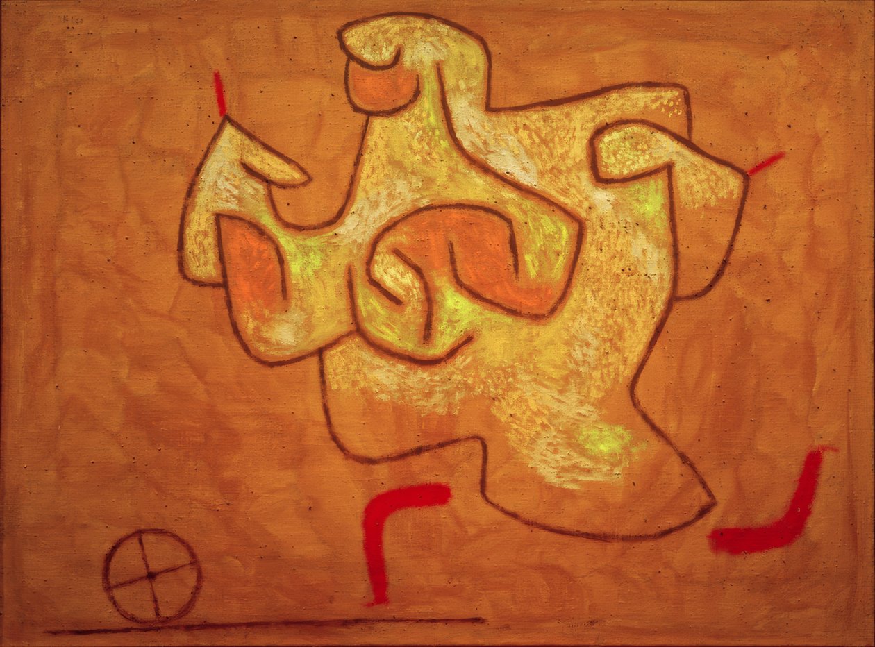 Fama von Paul Klee