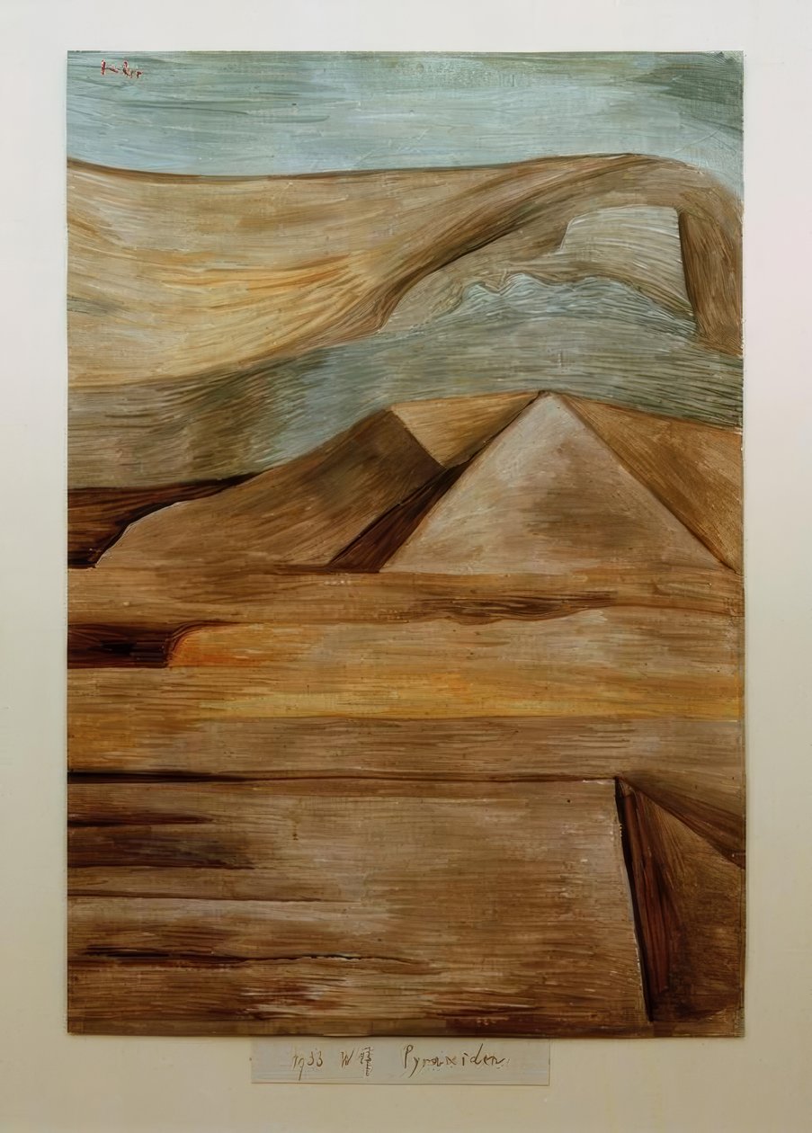 Pyramiden von Paul Klee