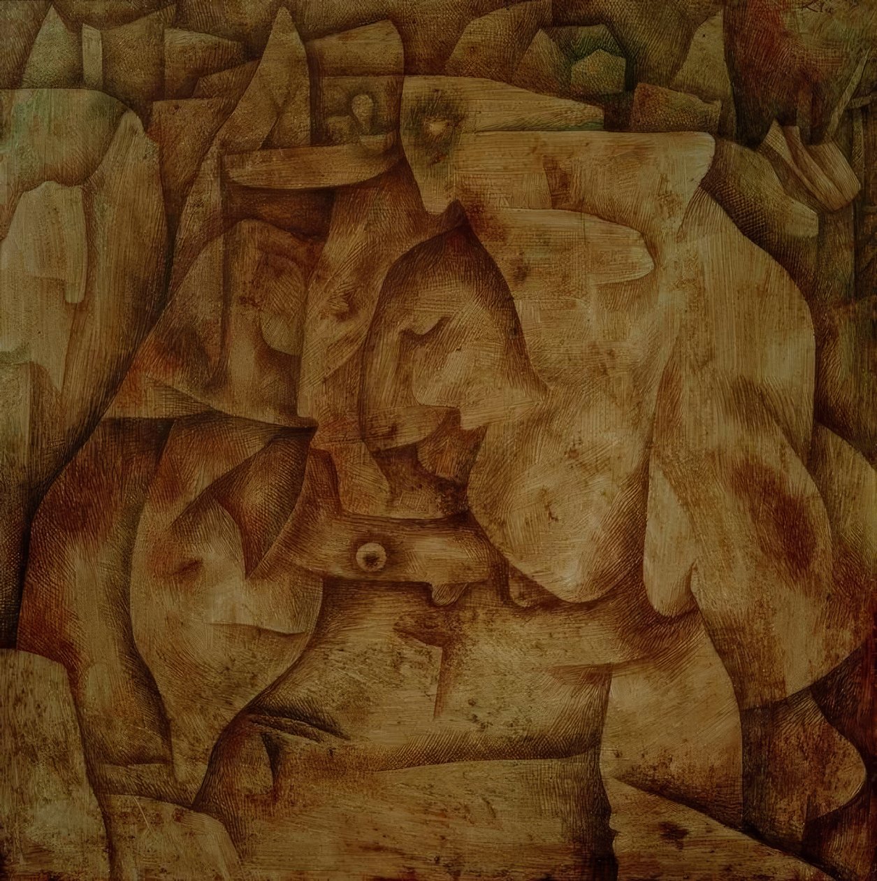 Verhext-Versteinert von Paul Klee
