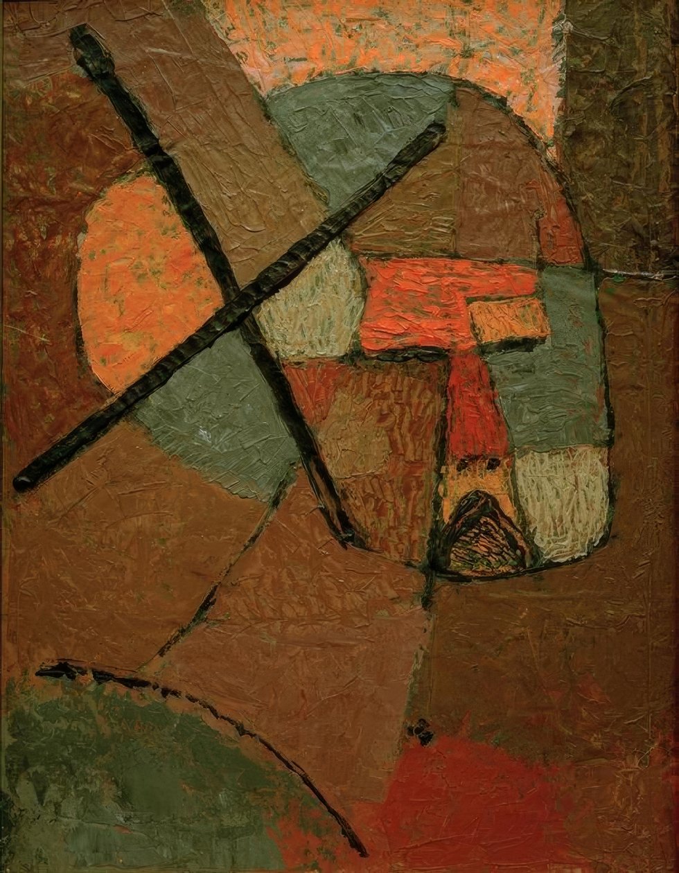 Von der Liste gestrichen von Paul Klee