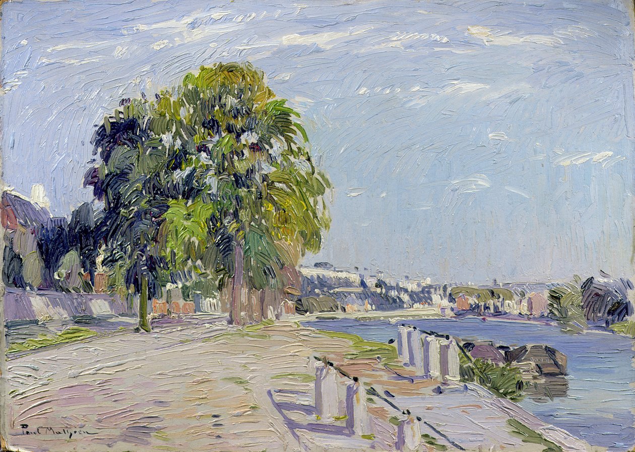 Ein Sommernachmittag von Paul Mathieu