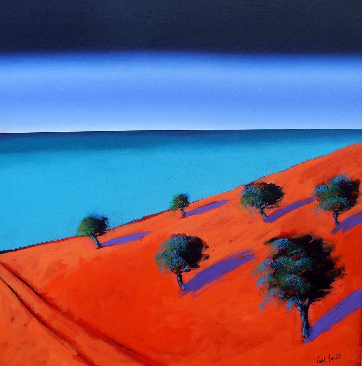 Bucht 2 von Paul Powis