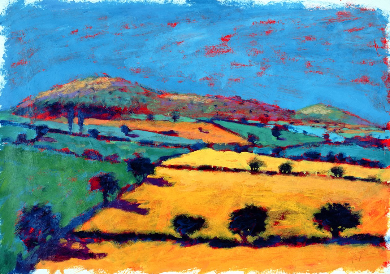 Golden Valley von Paul Powis