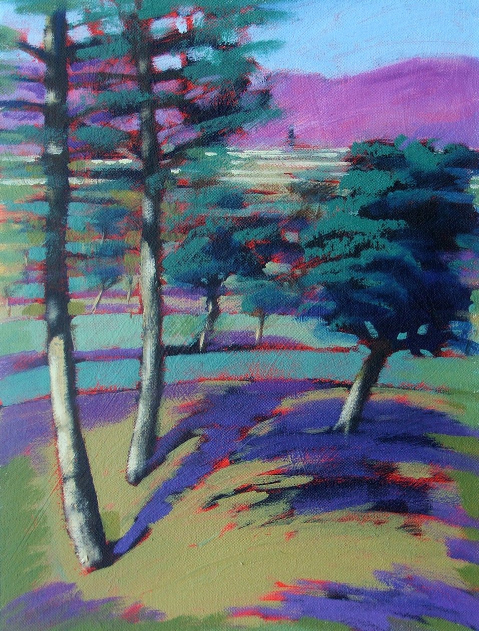 Sonniger Nachmittag von Paul Powis