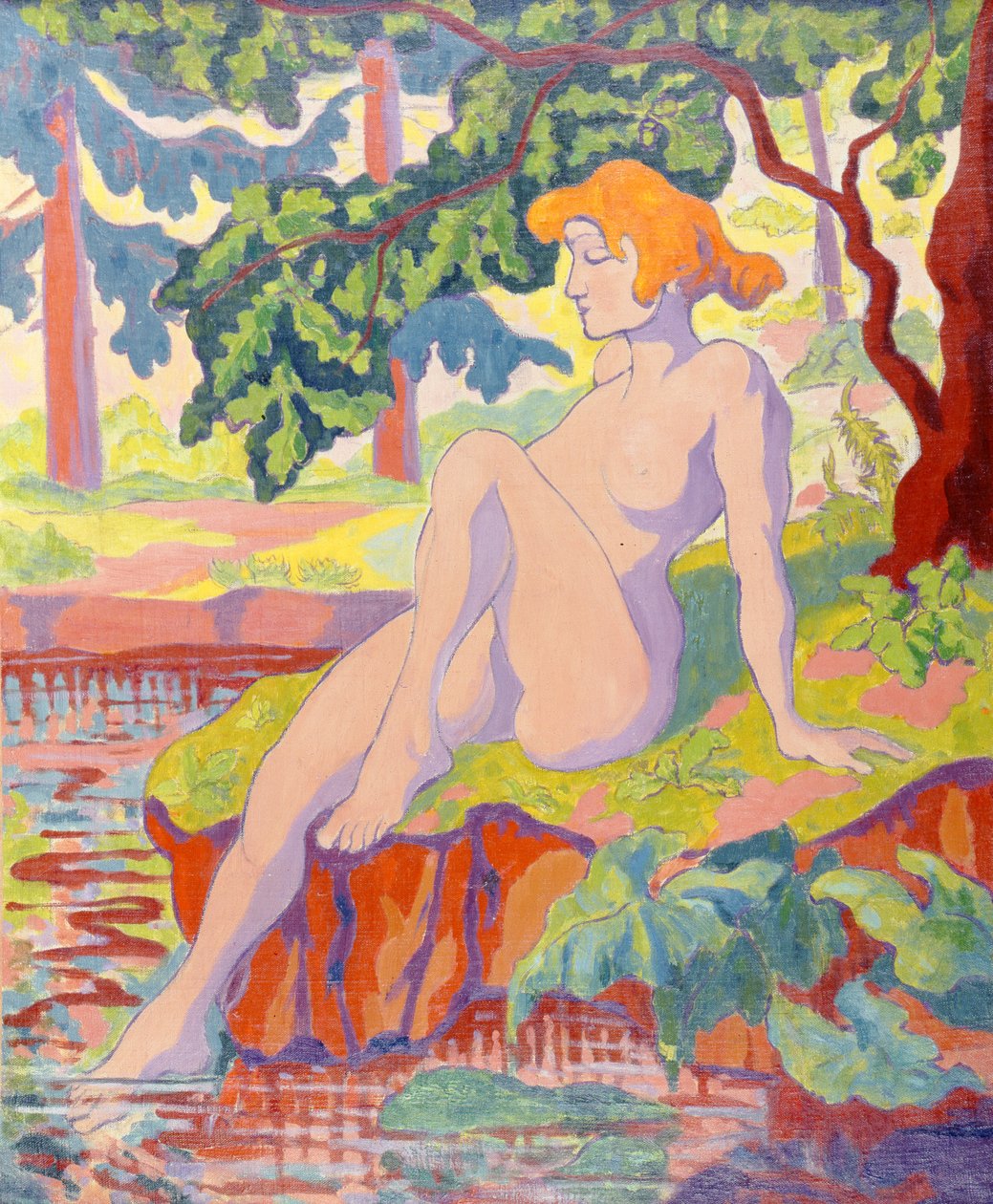 Der Badende, 1898 von Paul Elie Ranson