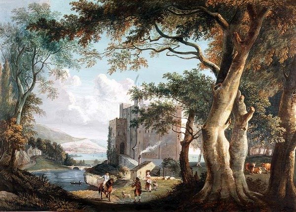 Caldwell, ca. 1800 von Paul Sandby