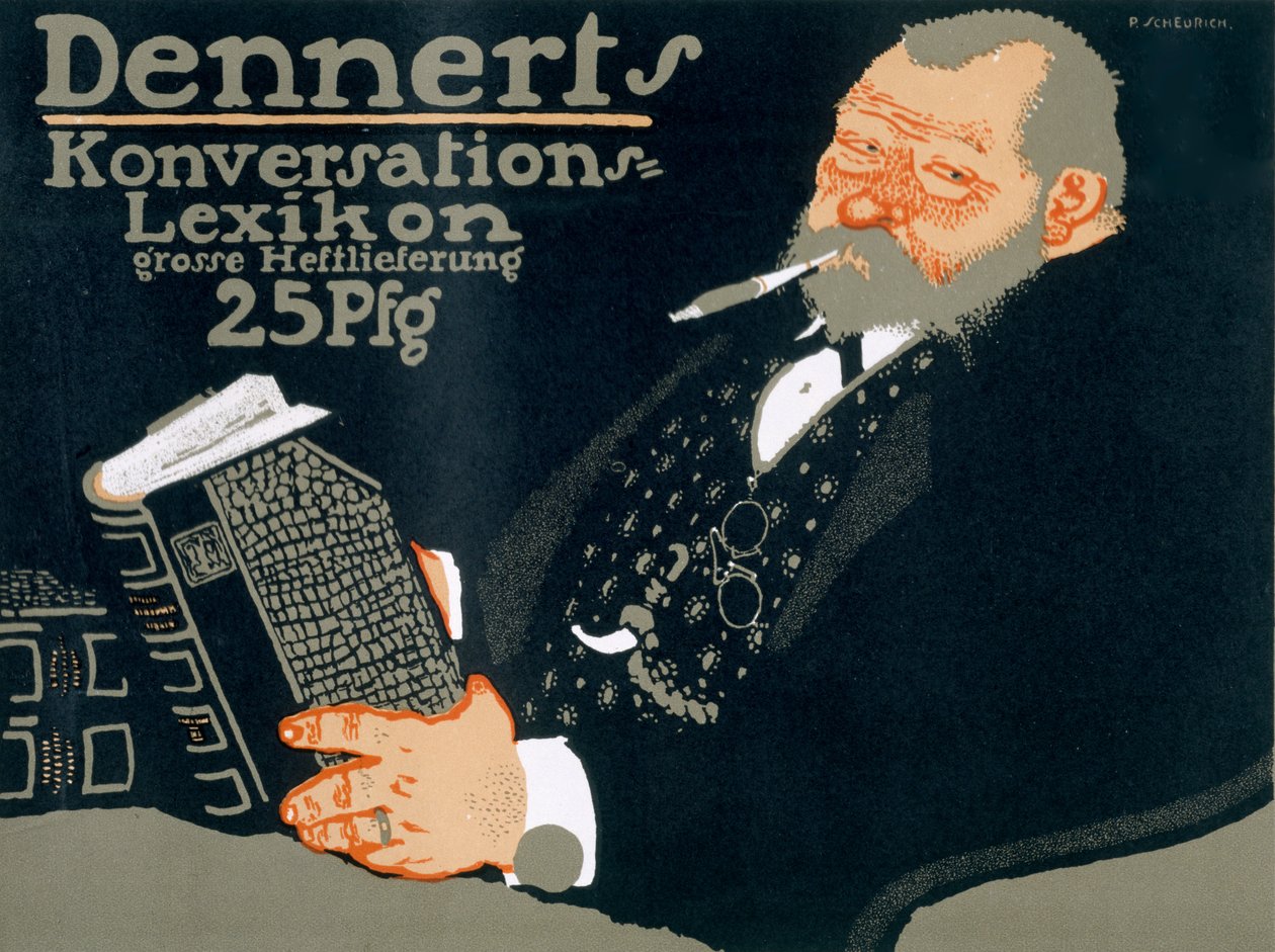 Werbung für Dennerts 