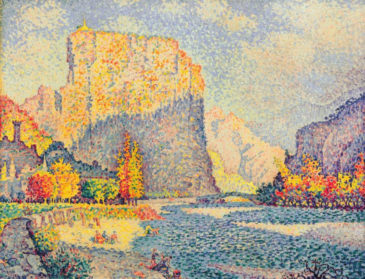 Castellane von Paul Signac