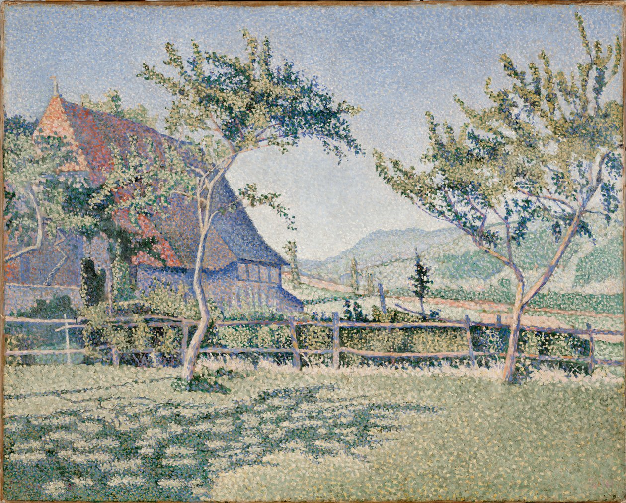 Comblat-le-Château, Le Pré von Paul Signac