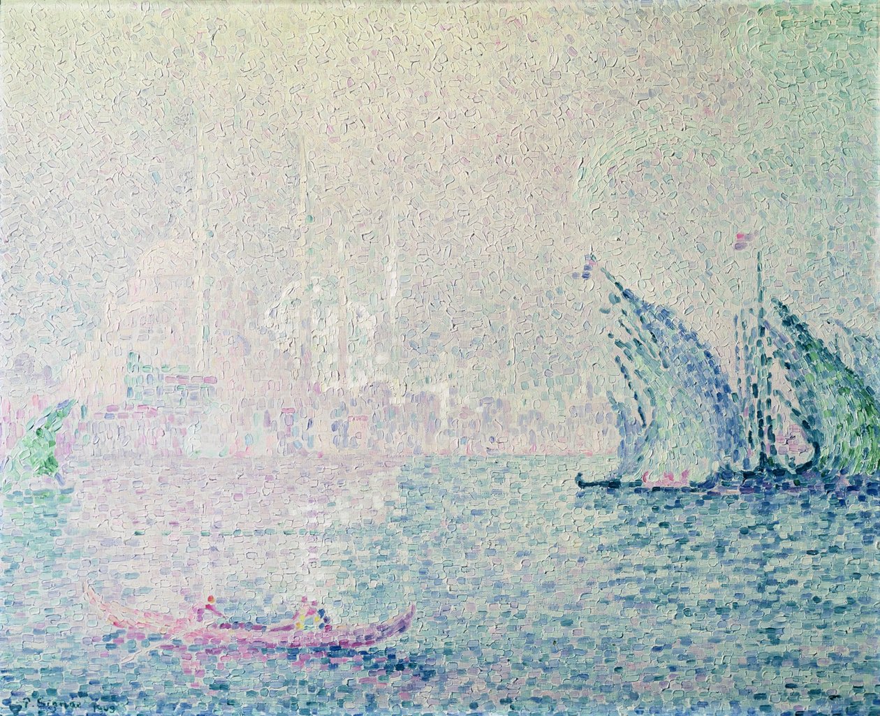 Konstantinopel, 1909 von Paul Signac