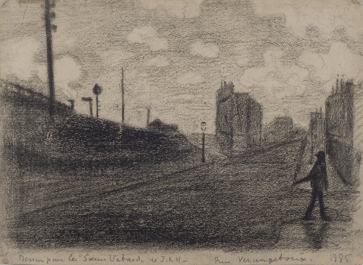 Rue Vercingétorix von Paul Signac