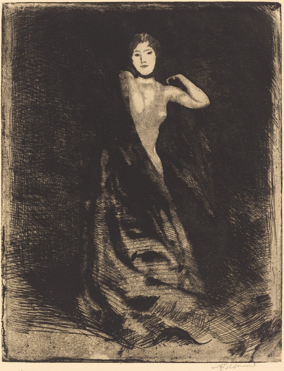 La Femme Frontispiz von Paul Albert Besnard