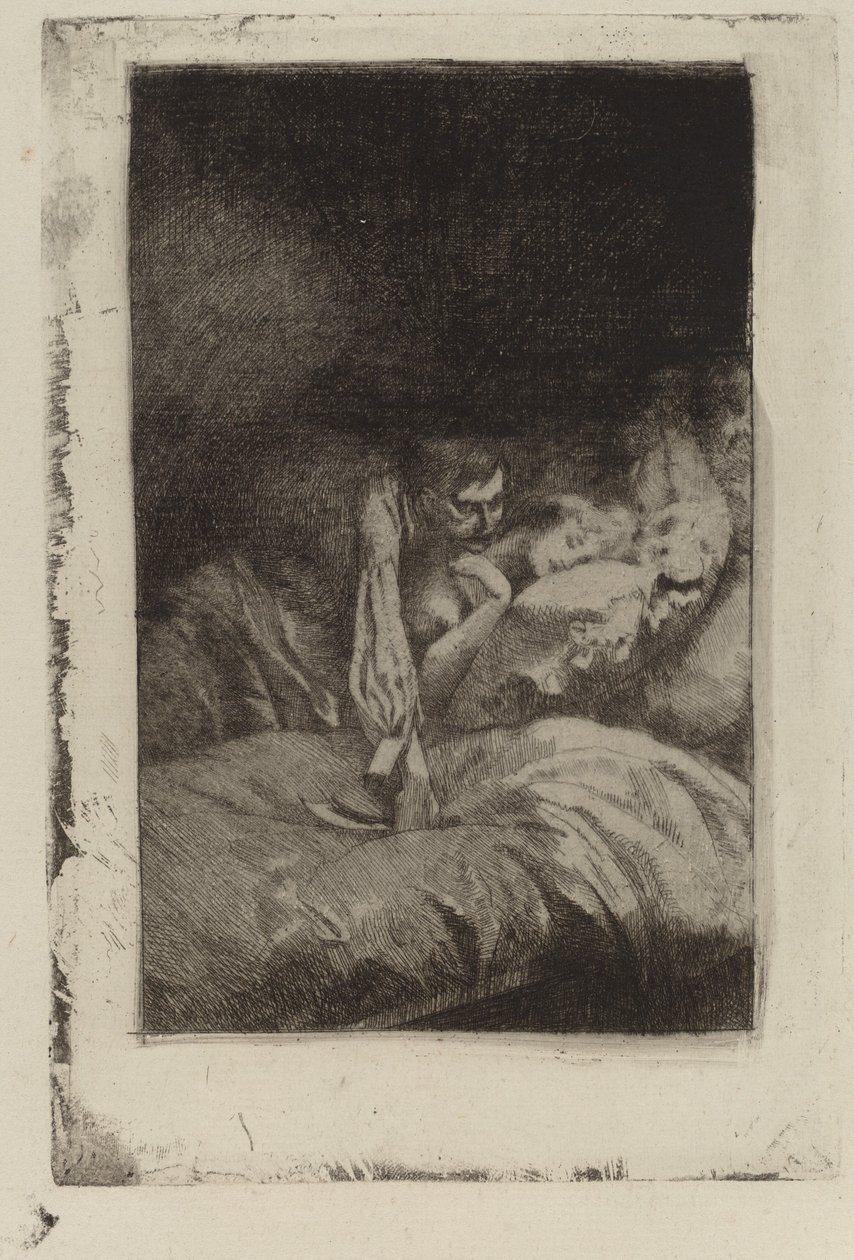 Der Mord, 1885 von Paul Albert Besnard