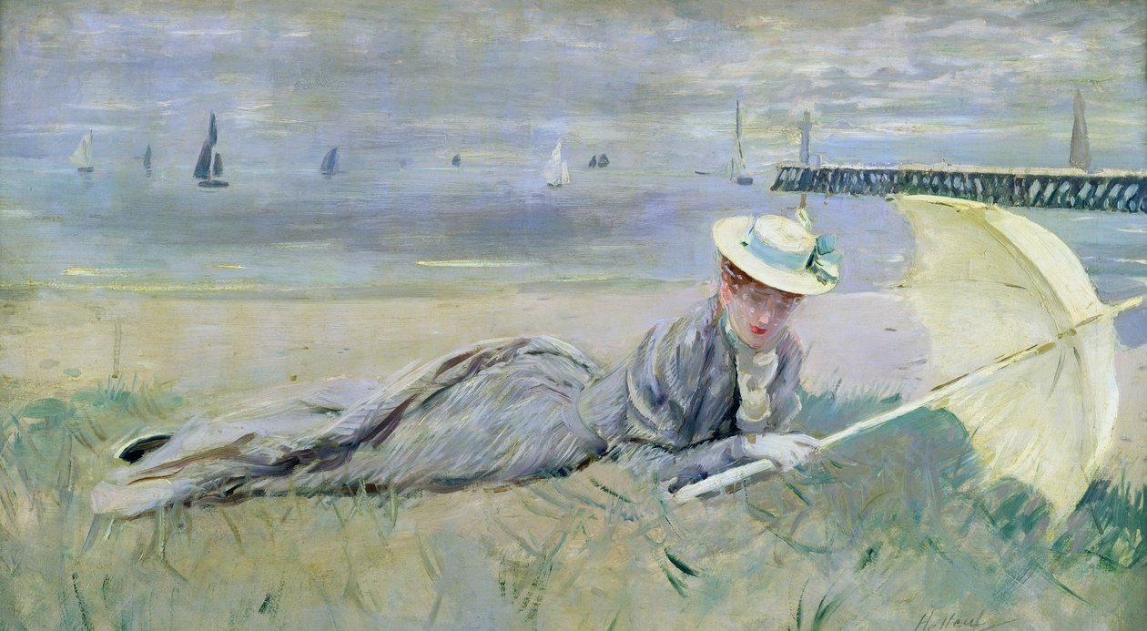 Am Strand von Paul Cesar Helleu