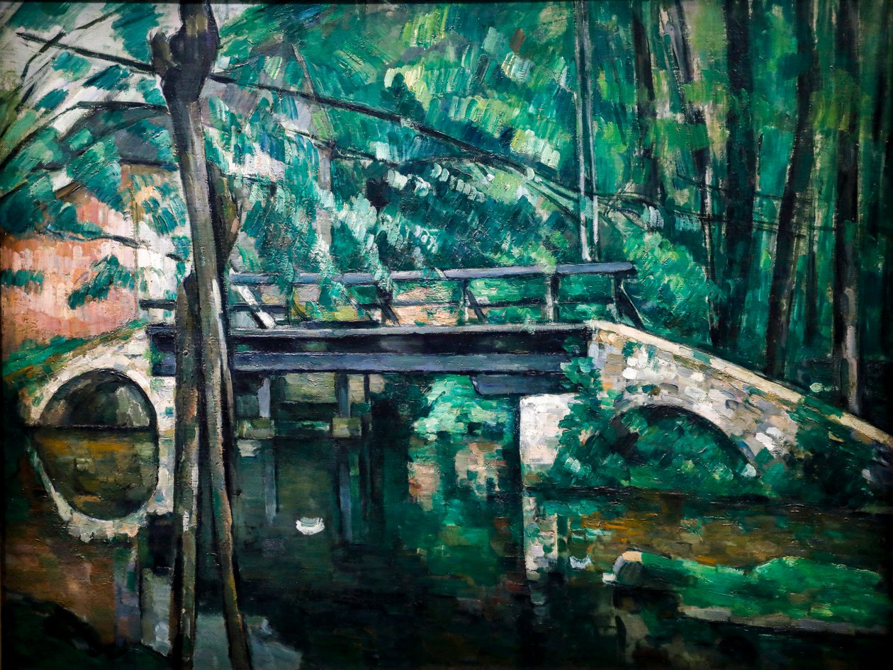 Maincy-Brücke von Paul Cézanne