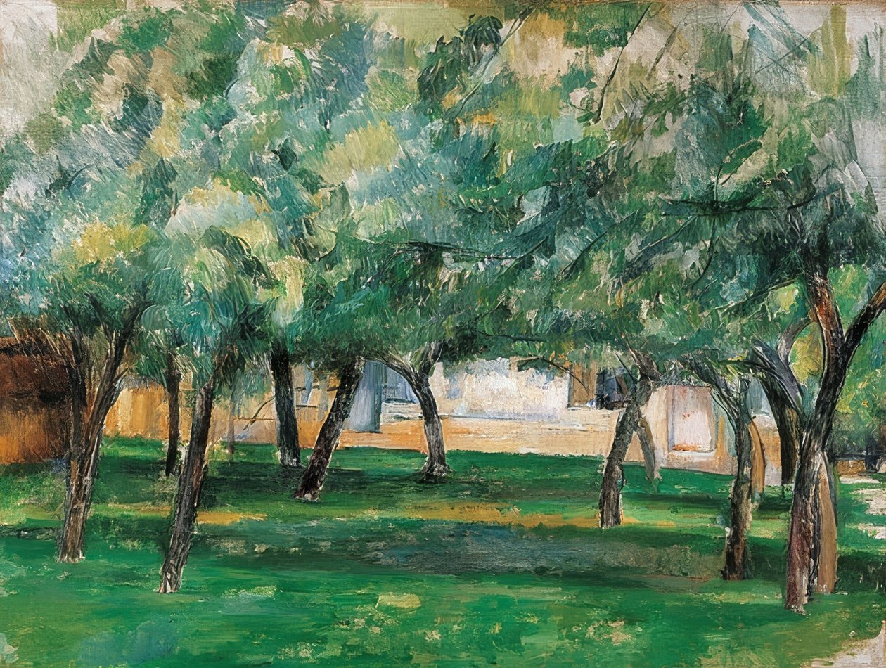 Gehöft in der Normandie von Paul Cézanne