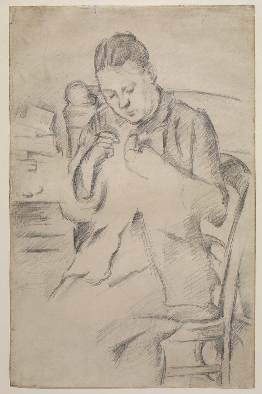 Hortense Fiquet von Paul Cézanne