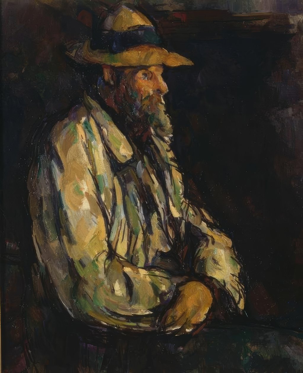 Der Gärtner Vallier von Paul Cézanne