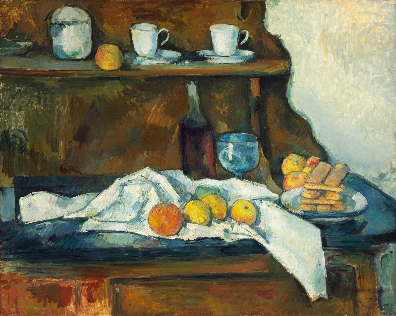 Das Buffet von Paul Cézanne