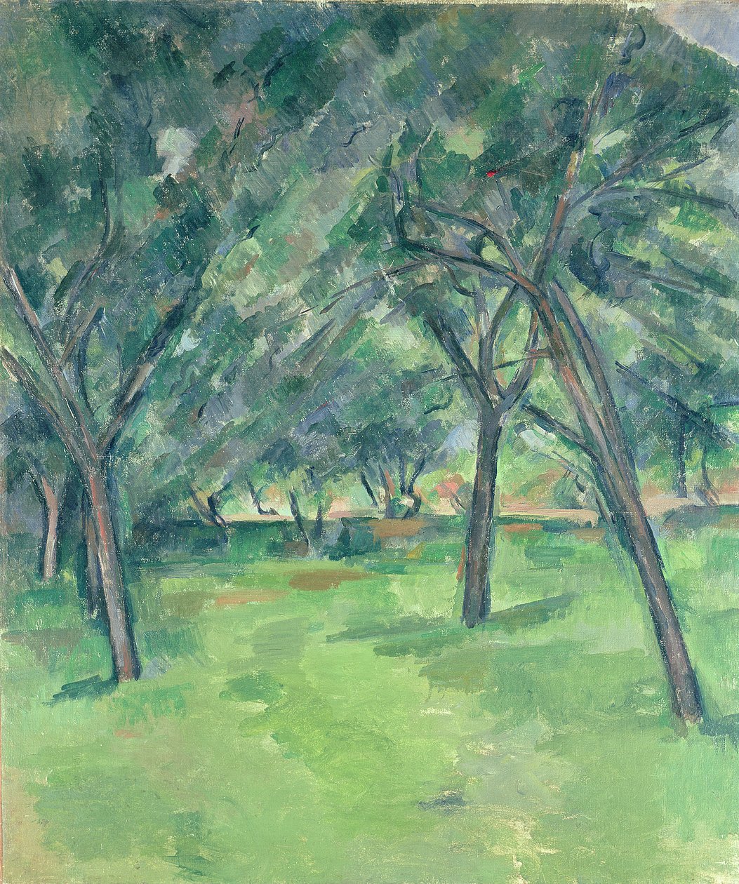 Unbekanntes Bild von Paul Cézanne