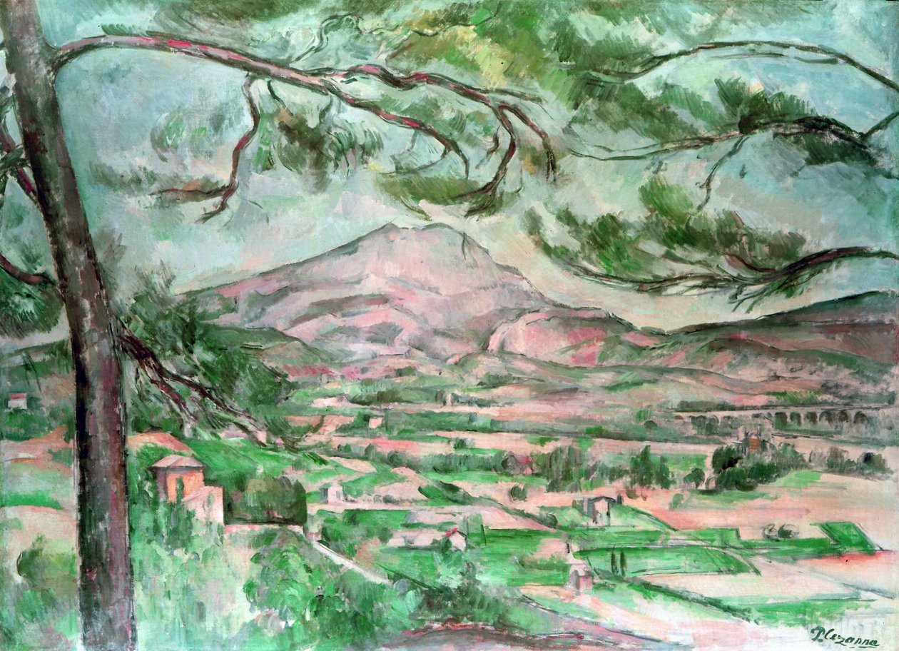 Unbekanntes Bild von Paul Cézanne