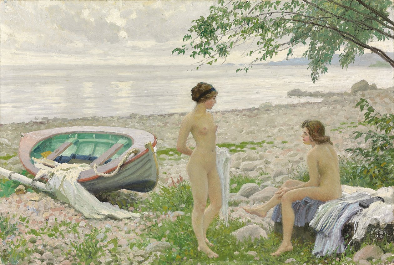 Am Strand von Paul Fischer