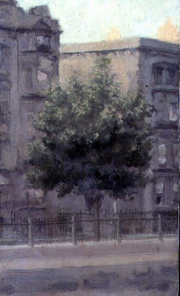 Straßenszene, Chelsea von Paul Fordyce Maitland