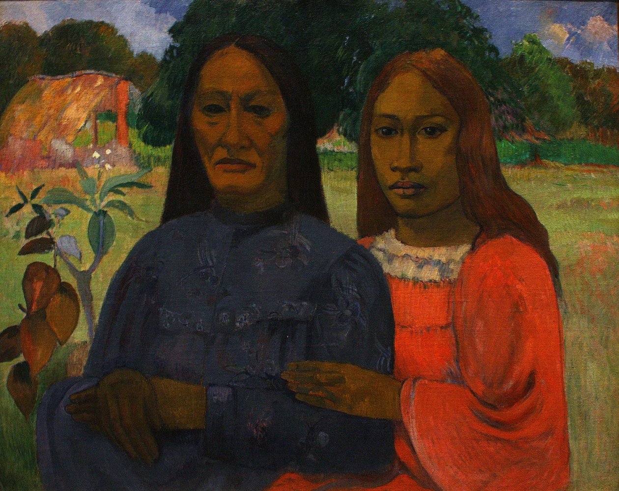 Mutter und Tochter von Paul Gauguin