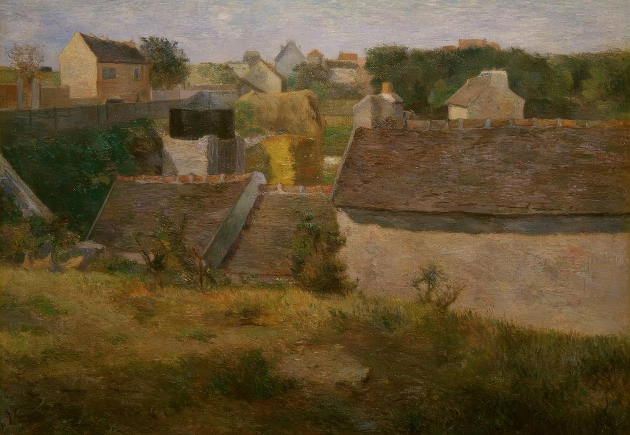 Häuser in Vaugirard von Paul Gauguin