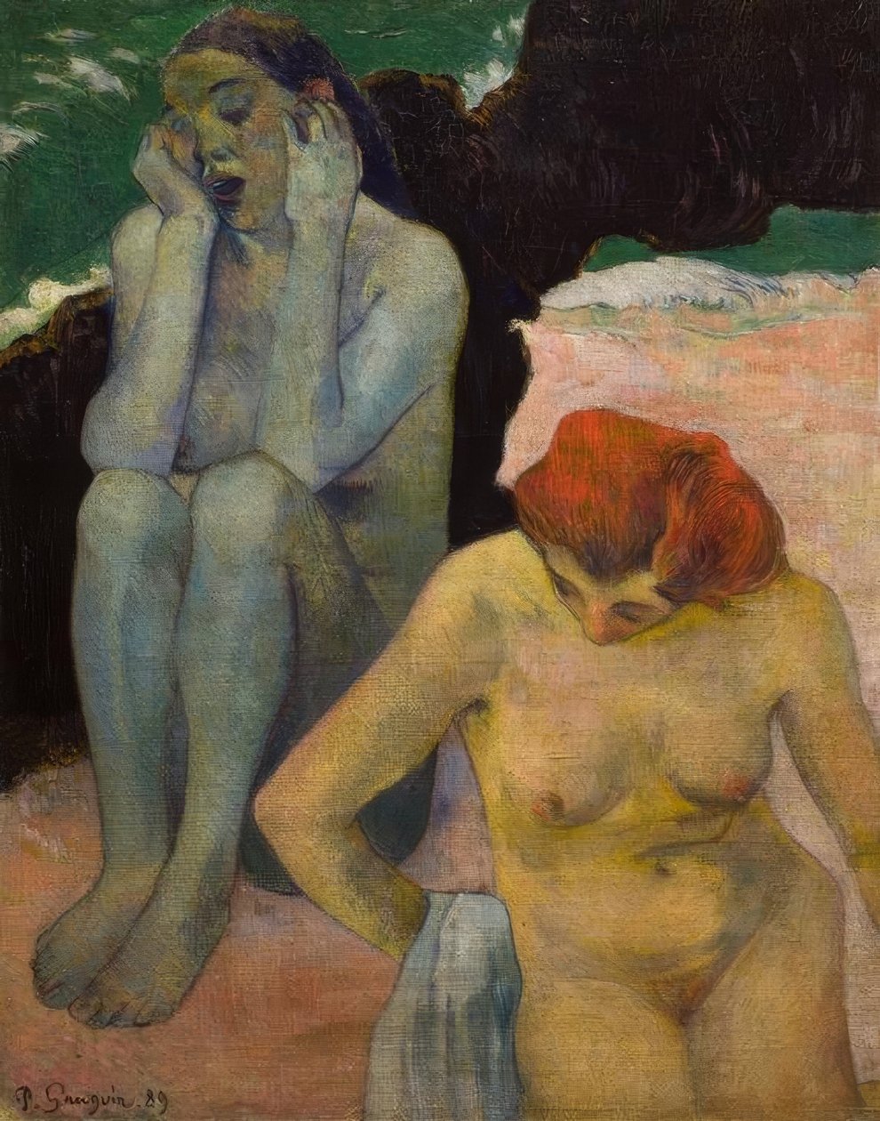 Leben und Tod von Paul Gauguin