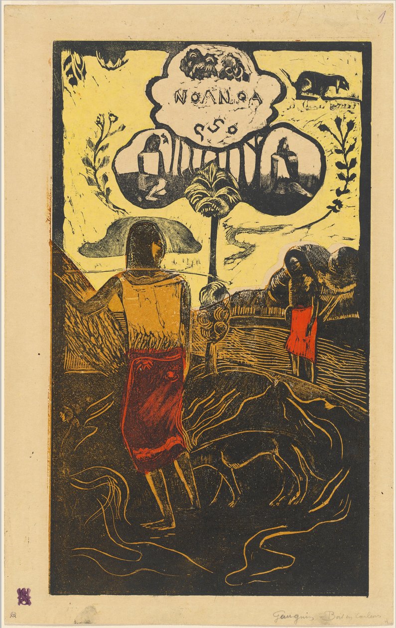 Noa Noa von Paul Gauguin