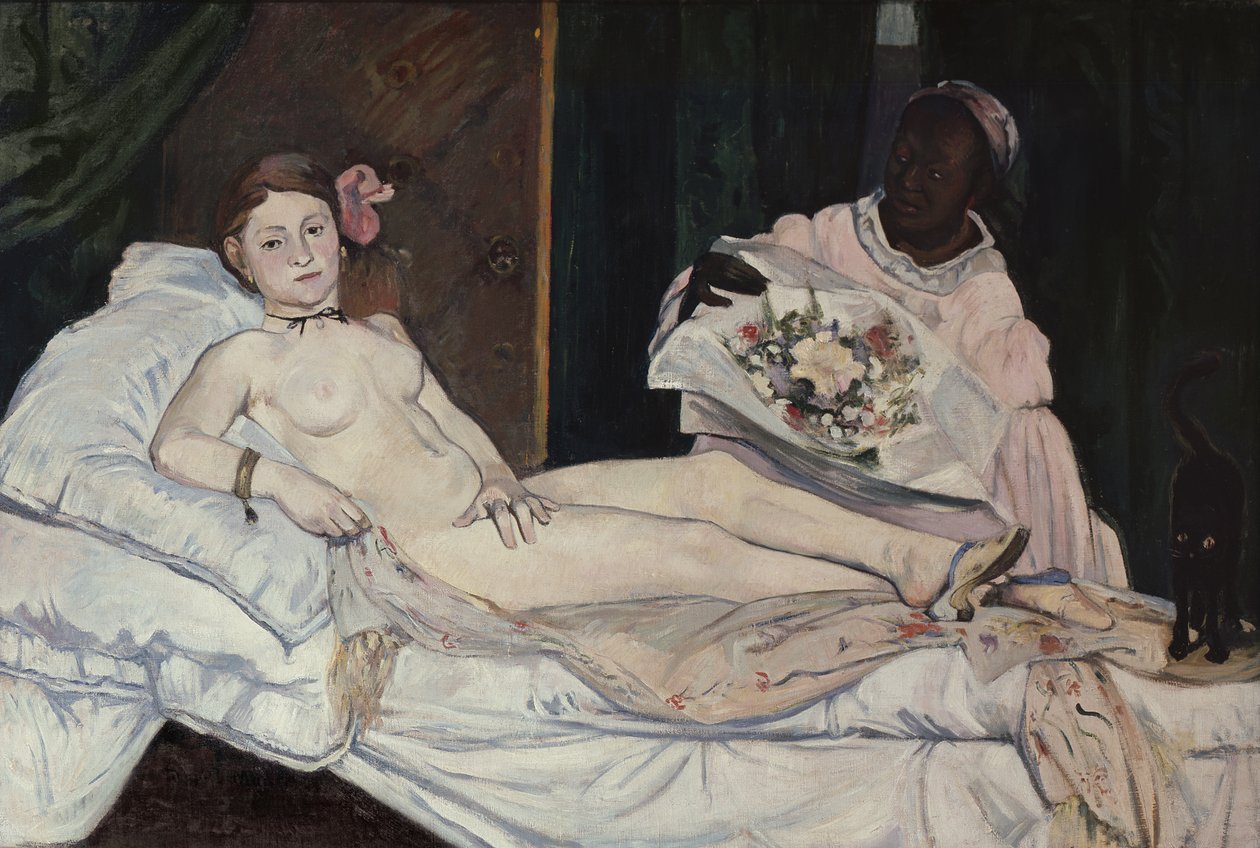 Olympia von Paul Gauguin