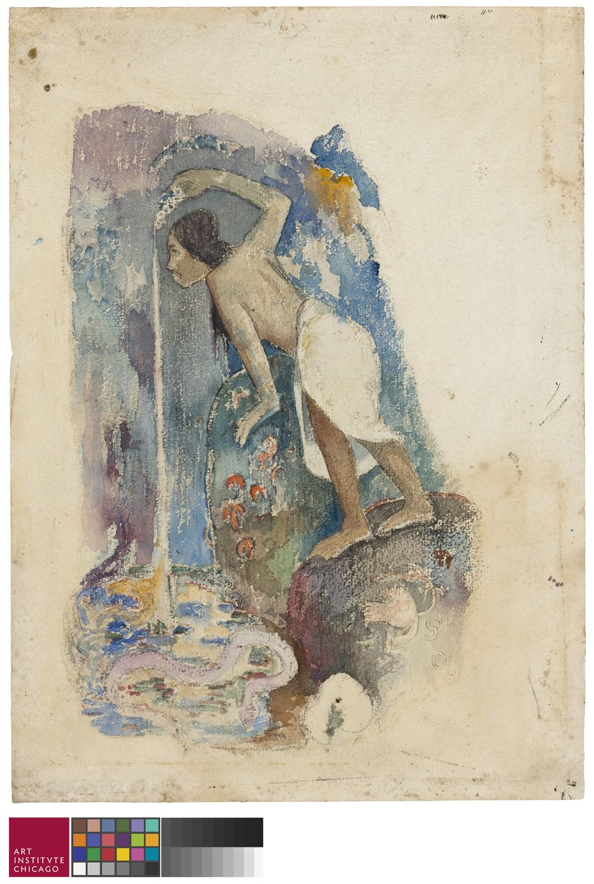 Pape moe, 1893/94 von Paul Gauguin