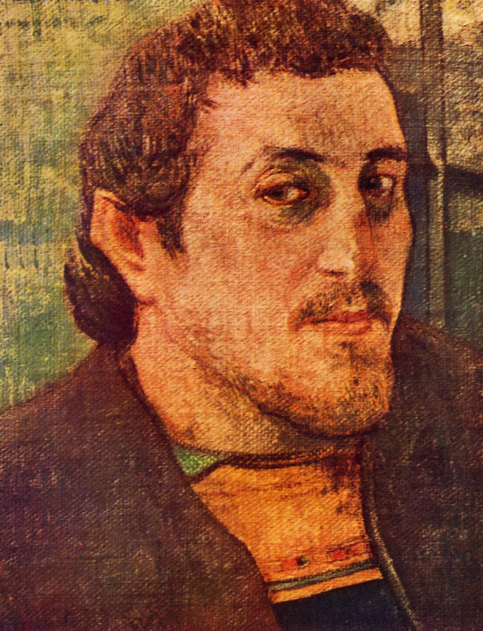 Selbstporträt (1888-1889, 1936) von Paul Gauguin