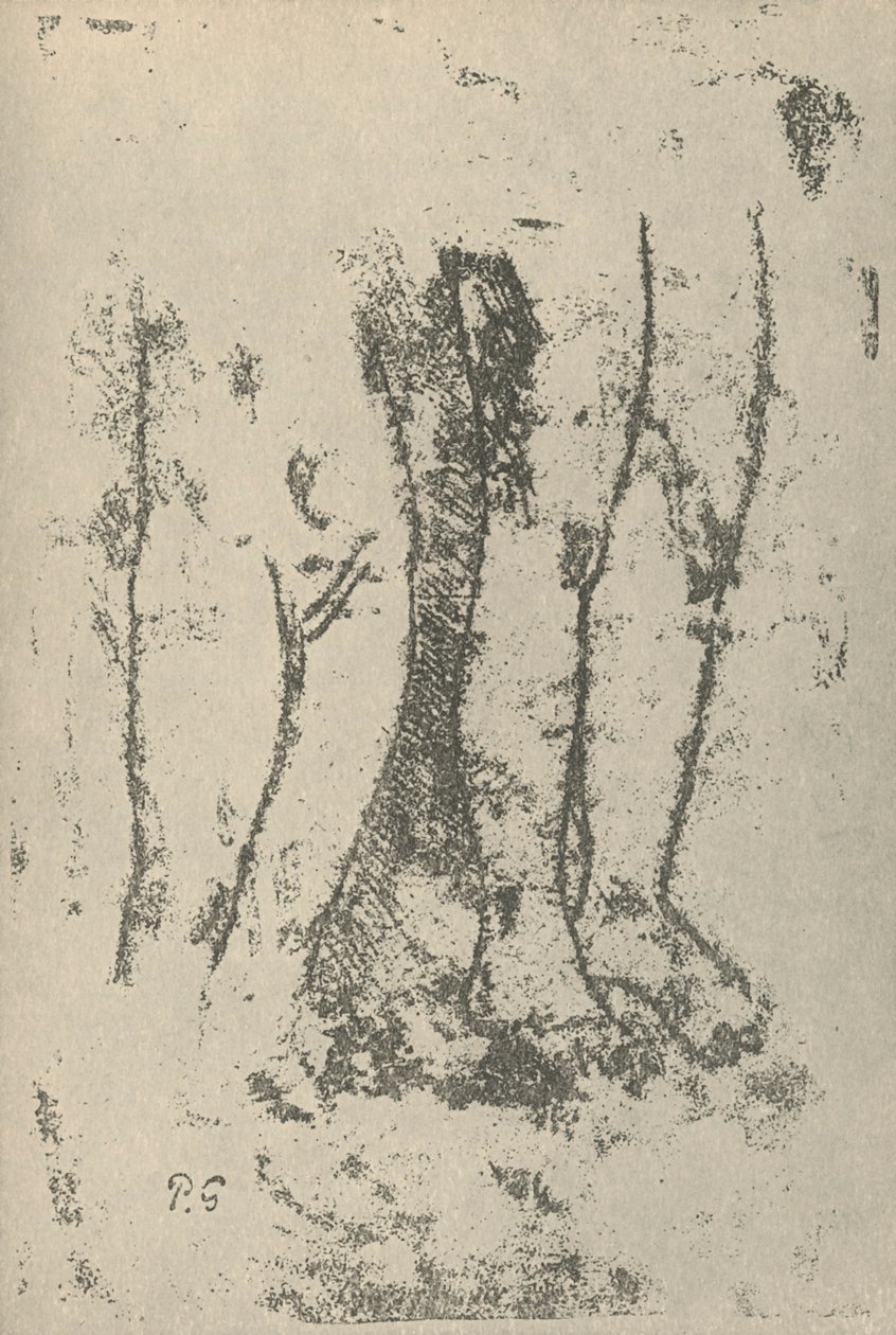 Studie, 1936 von Paul Gauguin