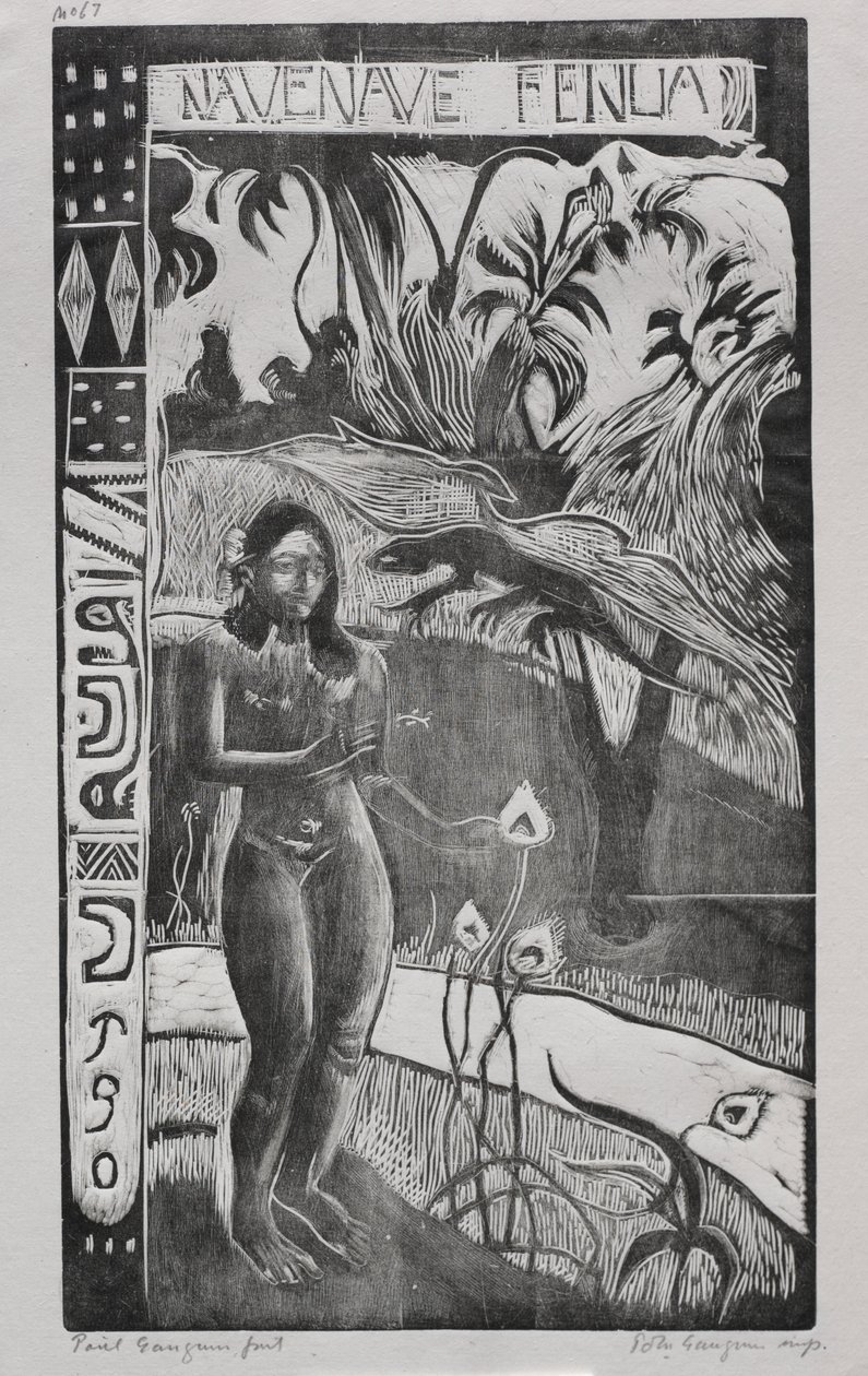 Tahitianische Serie: Land der Freuden von Paul Gauguin