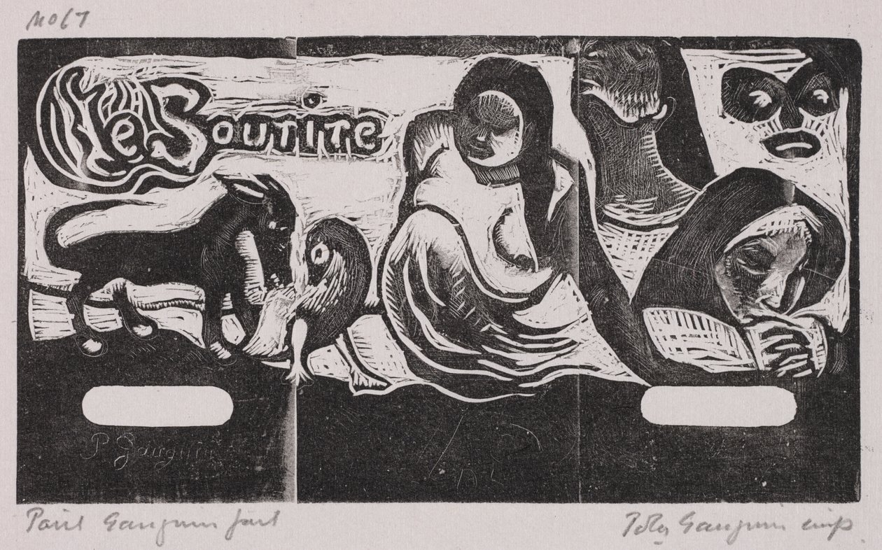 Tahitianische Serie: Das Lächeln von Paul Gauguin