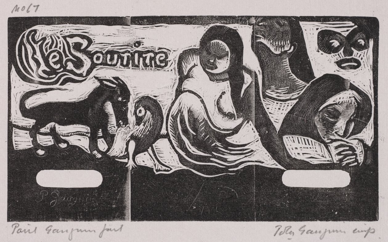 Tahitianische und Noa Noa Serie von Paul Gauguin