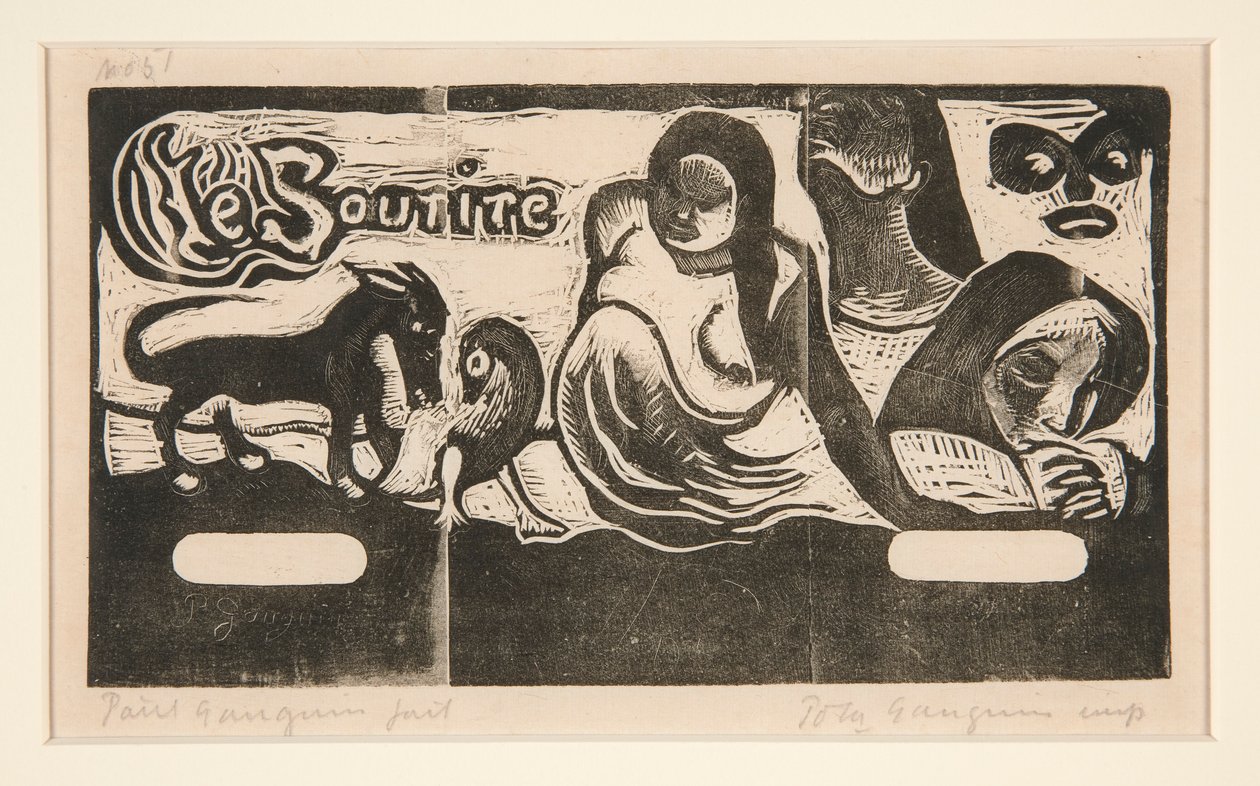 Titel für Le Sourire von Paul Gauguin