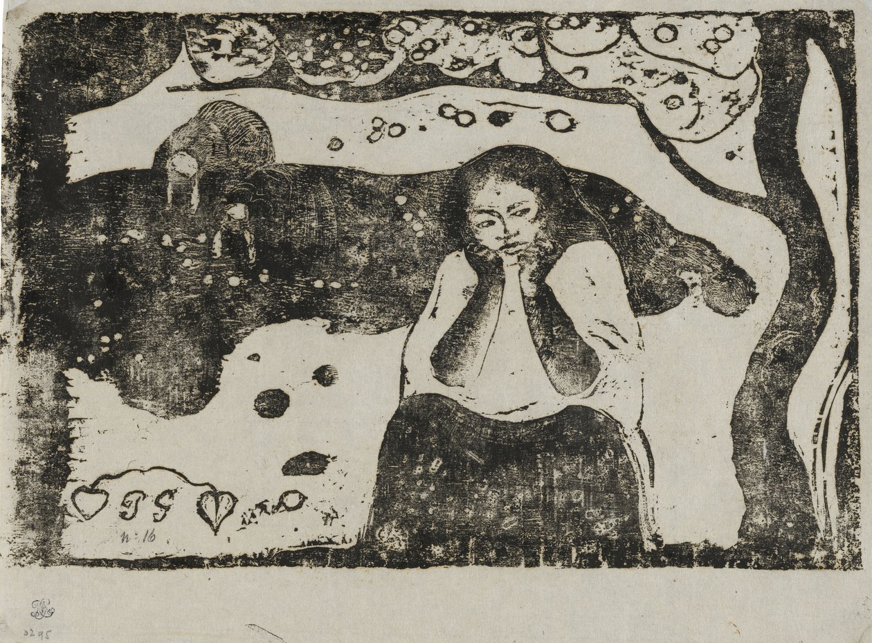 Unbekanntes Bild von Paul Gauguin