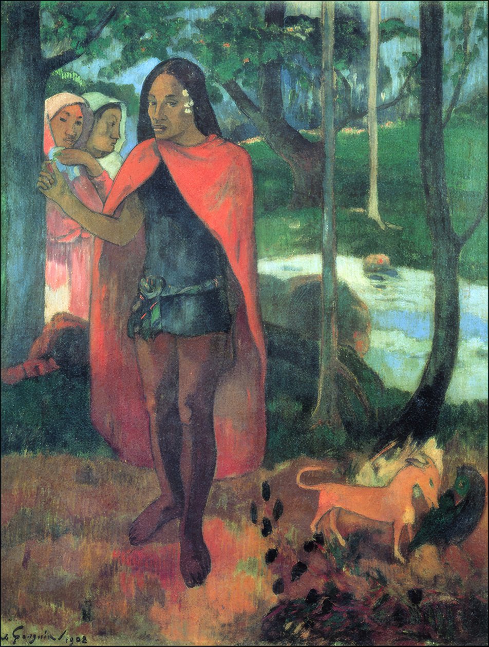 Langer Firstbalken von Paul Gauguin