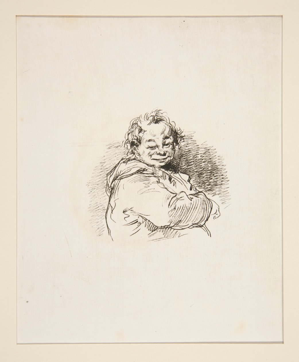 (Büste von von Paul Gavarni