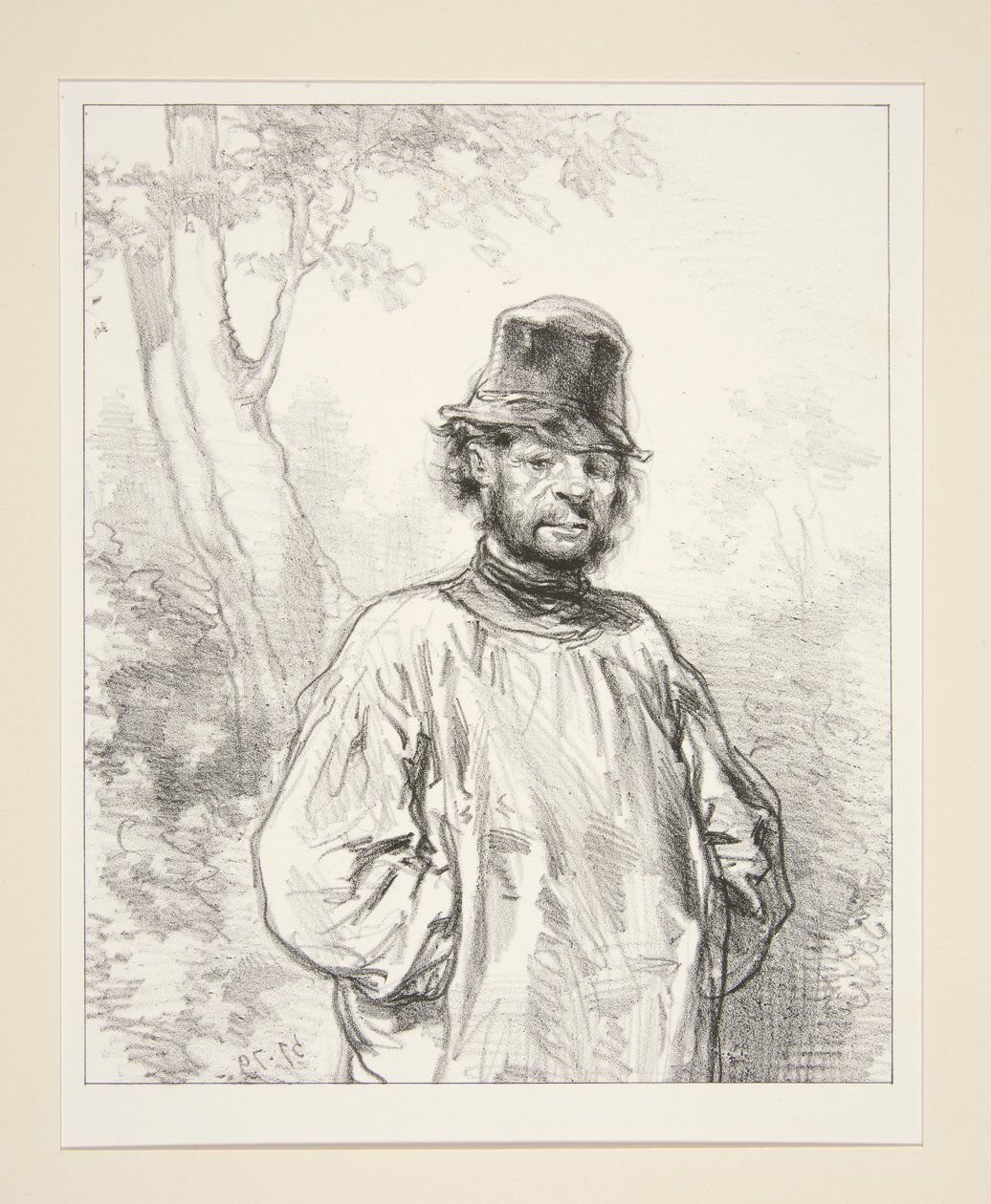 (MARAUDEUR.) von Paul Gavarni