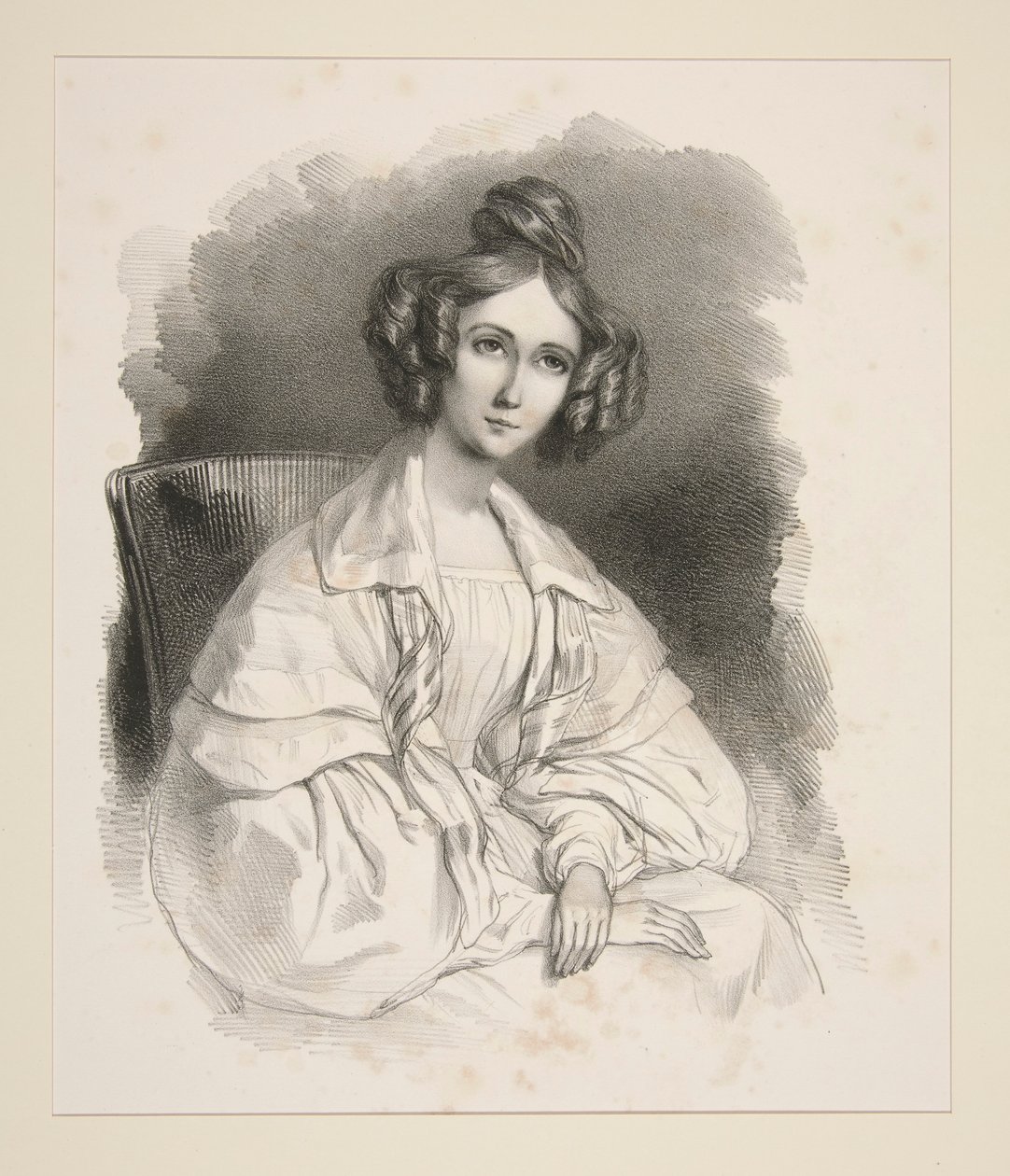 Anonym von Paul Gavarni