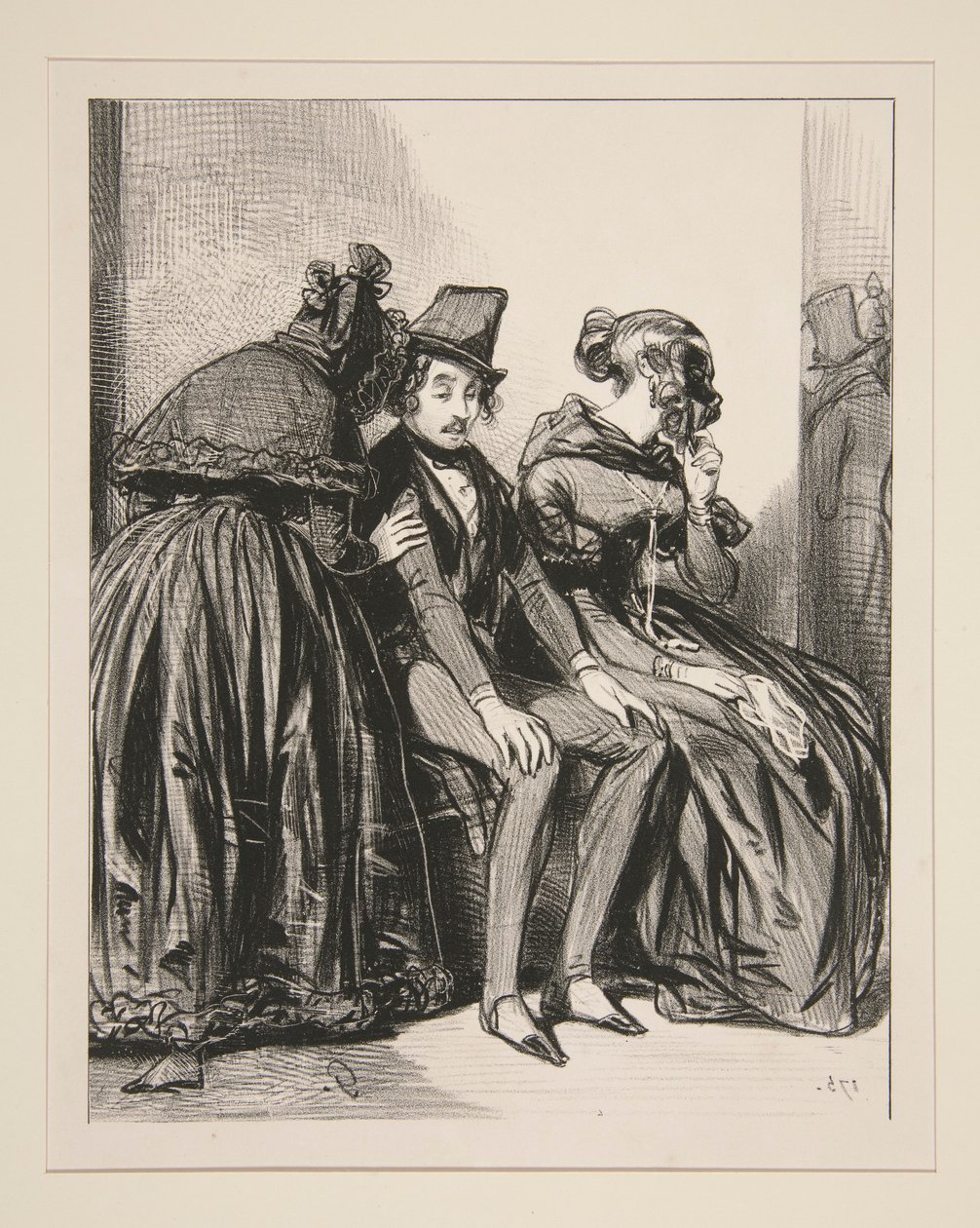 Maskenball von Paul Gavarni
