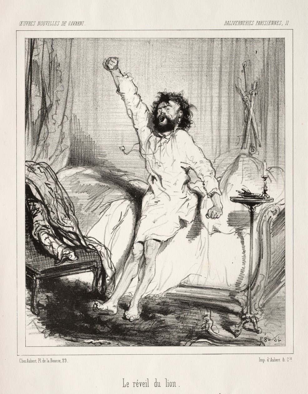 Pariser Albernheiten von Paul Gavarni