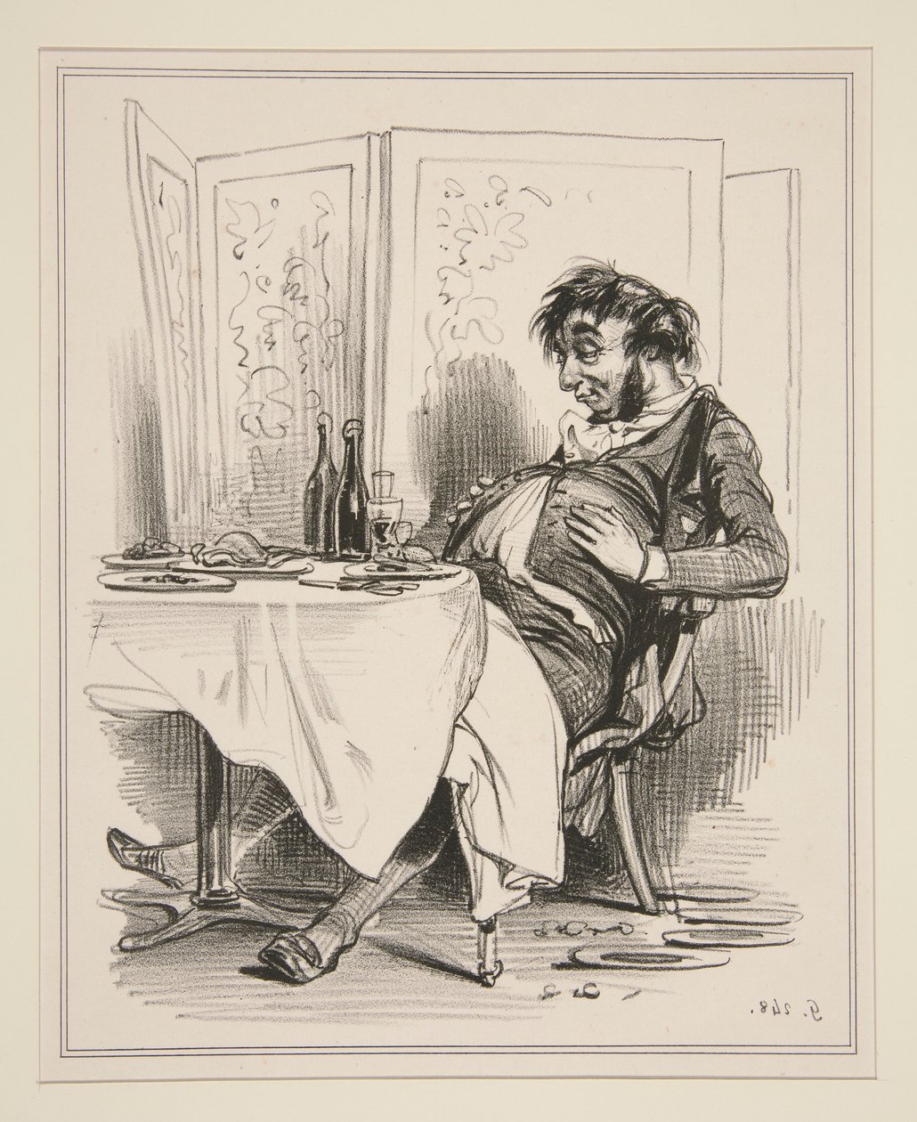 Bosse de l von Paul Gavarni