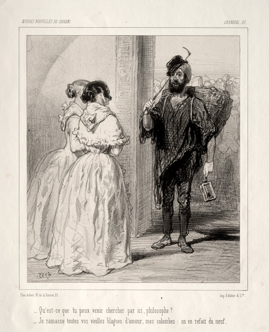 Karneval von Paul Gavarni