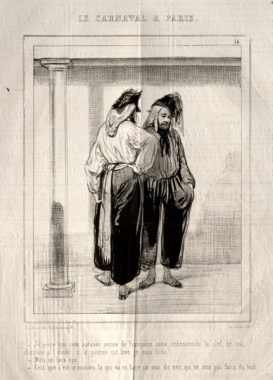 Karneval von Paul Gavarni