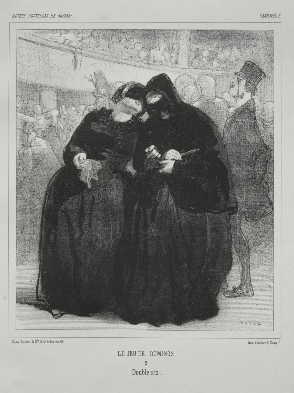 Karneval von Paul Gavarni